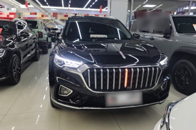 Used Hongqi HS5 2022 Facelifted Version 2.0T Smart Connect Flagship All-Wheel-Drive Edition Front
