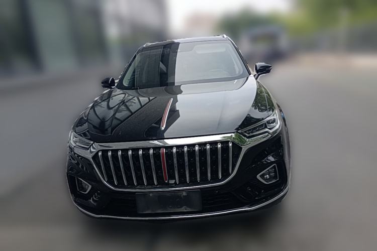 Used Hongqi HS5 2022 2.0T Smart Connect Flagship All-Wheel-Drive Version Front