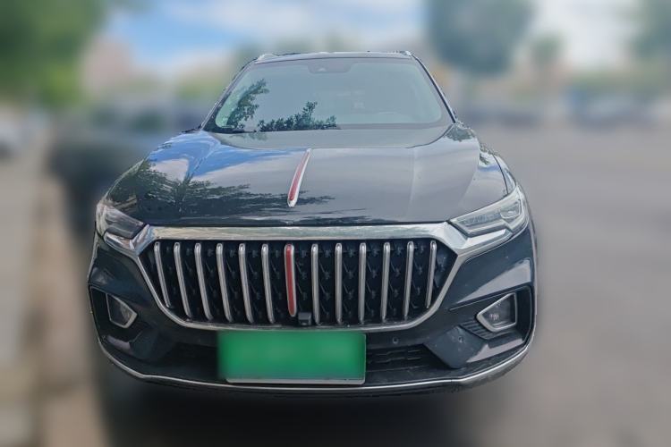 Used Hongqi HS5 2022 Revised Version 2.0T Smart Connect Flagship Edition Front