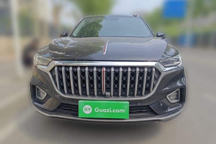 Used Hongqi HS5 2022 Revised Version 2.0T Smart Connect Flagship Edition Front