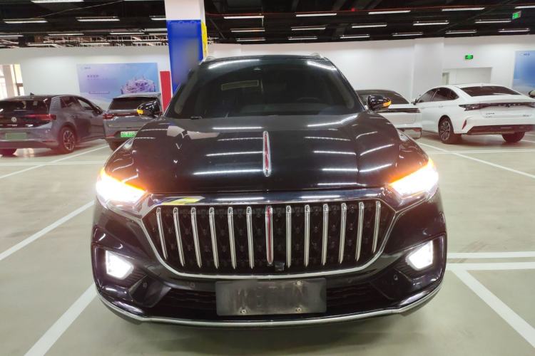 Used Hongqi HS5 2022 Revised Version 2.0T Smart Connect Flagship Edition Front
