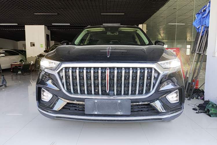 Used Hongqi HS5 2022 Facelifted Version 2.0T Smart Connect Flagship All-Wheel-Drive Edition Front