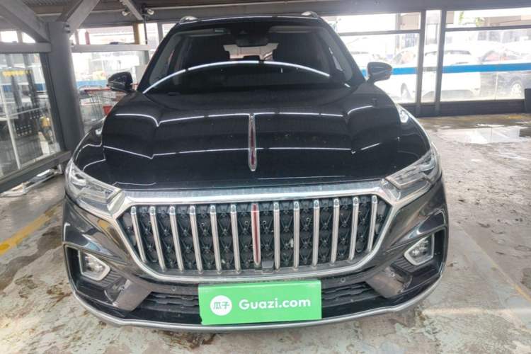 Used Hongqi HS5 2022 Facelifted Version 2.0T Smart Connect Flagship All-Wheel-Drive Edition Front