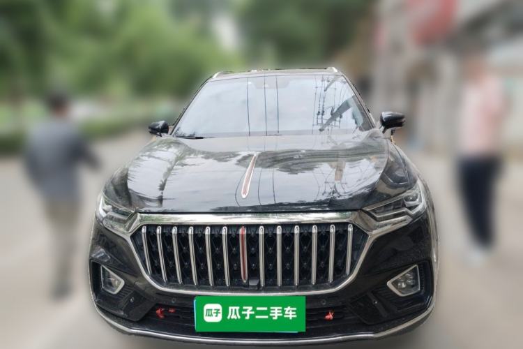 Used Hongqi HS5 2022 2.0T Smart Connect Flagship All-Wheel-Drive Version Front