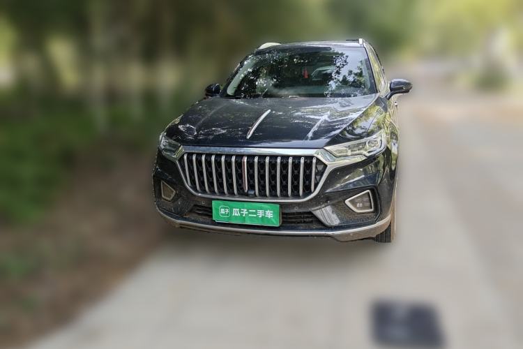 Used Hongqi HS5 2022 Revised Version 2.0T Smart Connect Flagship Edition Front