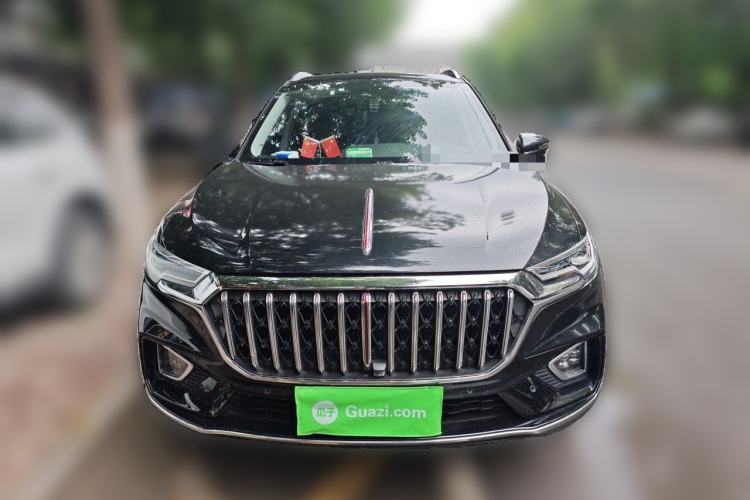 Used Hongqi HS5 2022 Facelifted Version 2.0T Smart Connect Flagship All-Wheel-Drive Edition Front