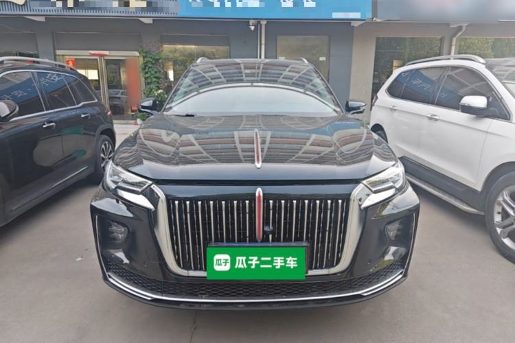 Used Hongqi HS5 2022 Revised Version 2.0T Smart Connect Flagship Edition Front
