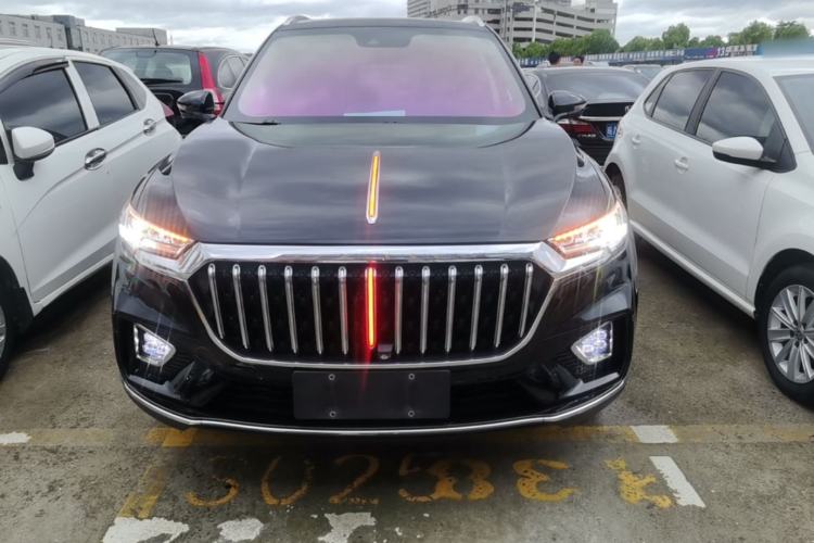 Used Hongqi HS5 2022 Revised Version 2.0T Smart Connect Flagship Edition Front