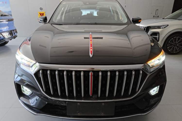 Used Hongqi HS5 2022 Revised Version 2.0T Smart Connect Flagship Edition Front