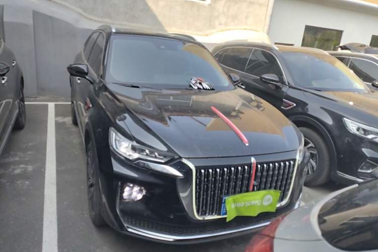Used Hongqi HS5 2022 Facelifted Version 2.0T Smart Connect Flagship All-Wheel-Drive Edition Front