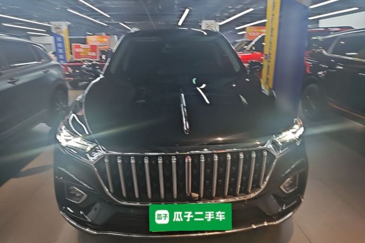 Used Hongqi HS5 2022 Revised Version 2.0T Smart Connect Flagship Edition Front