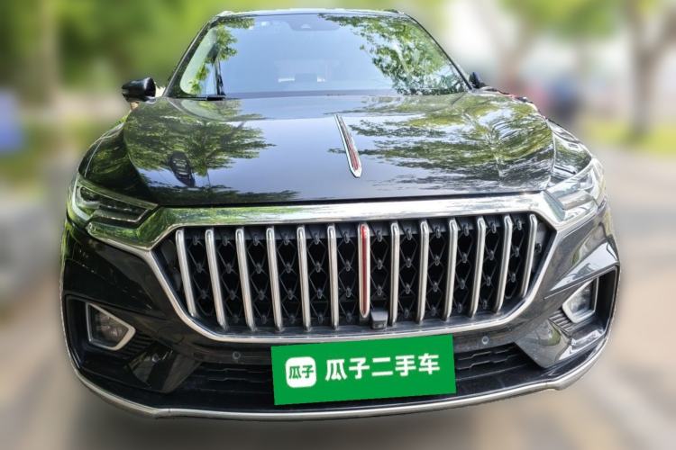 Used Hongqi HS5 2022 Revised Version 2.0T Smart Connect Flagship Edition Front