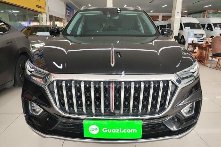 Used Hongqi HS5 2022 Facelifted Version 2.0T Smart Connect Flagship Edition Front
