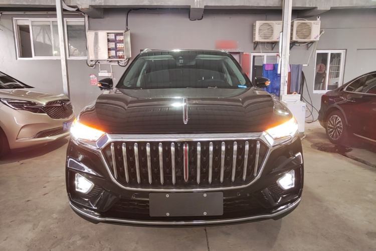 Used Hongqi HS5 2022 2.0T Smart Connect Flagship Enjoyment Purchase Edition Front
