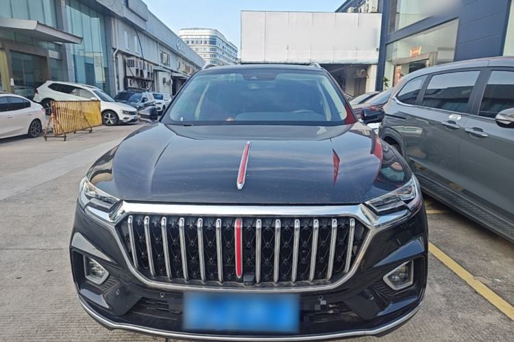 Used Hongqi HS5 2022 Facelifted Version 2.0T Smart Connect Flagship All-Wheel-Drive Edition Front