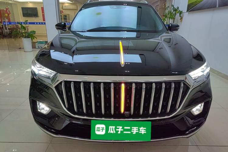 Used Hongqi HS5 2022 Facelifted Version 2.0T Smart Connect Flagship All-Wheel-Drive Edition Front