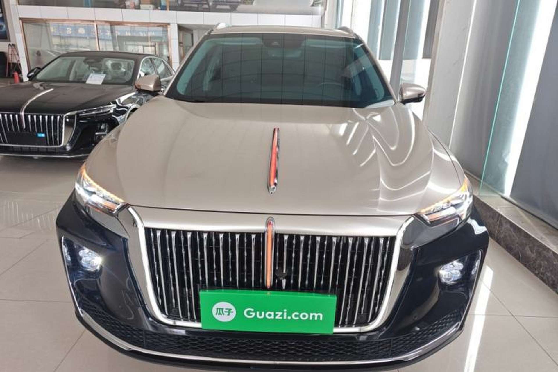 Used Hongqi HS5 2022 2.0T Smart Connect Flagship Enjoyment Purchase Edition Front