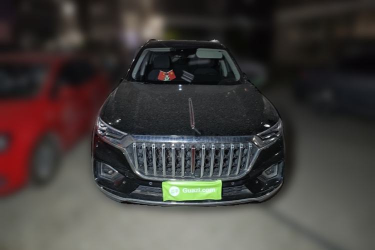 Used Hongqi HS5 2022 Revised Version 2.0T Smart Connect Flagship Edition Front