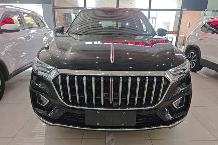 Used Hongqi HS5 2022 Revised Version 2.0T Smart Connect Flagship Edition Front