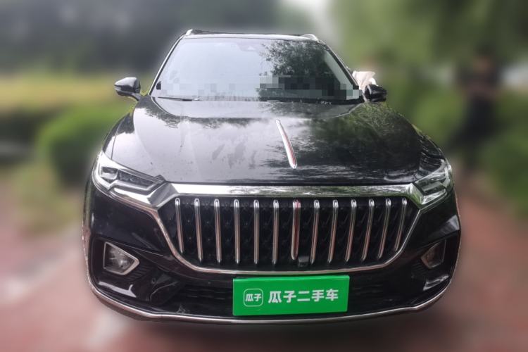Used Hongqi HS5 2022 Revised Version 2.0T Smart Connect Flagship Edition Front
