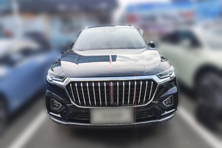 Used Hongqi HS5 2022 2.0T Smart Connect Flagship Edition Front