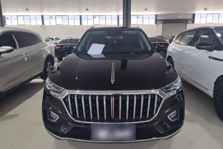 Used Hongqi HS5 2022 Revised Version 2.0T Smart Connect Flagship Edition Front