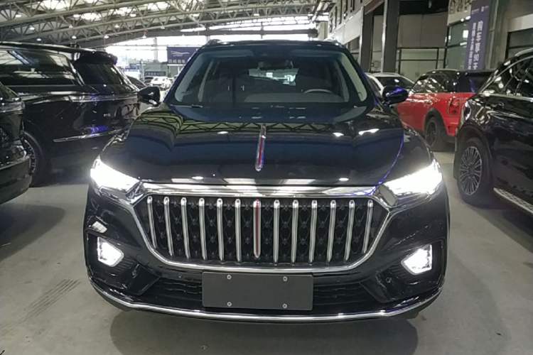 Used Hongqi HS5 2022 2.0T Smart Connect Flagship Enjoyment Purchase Edition Front