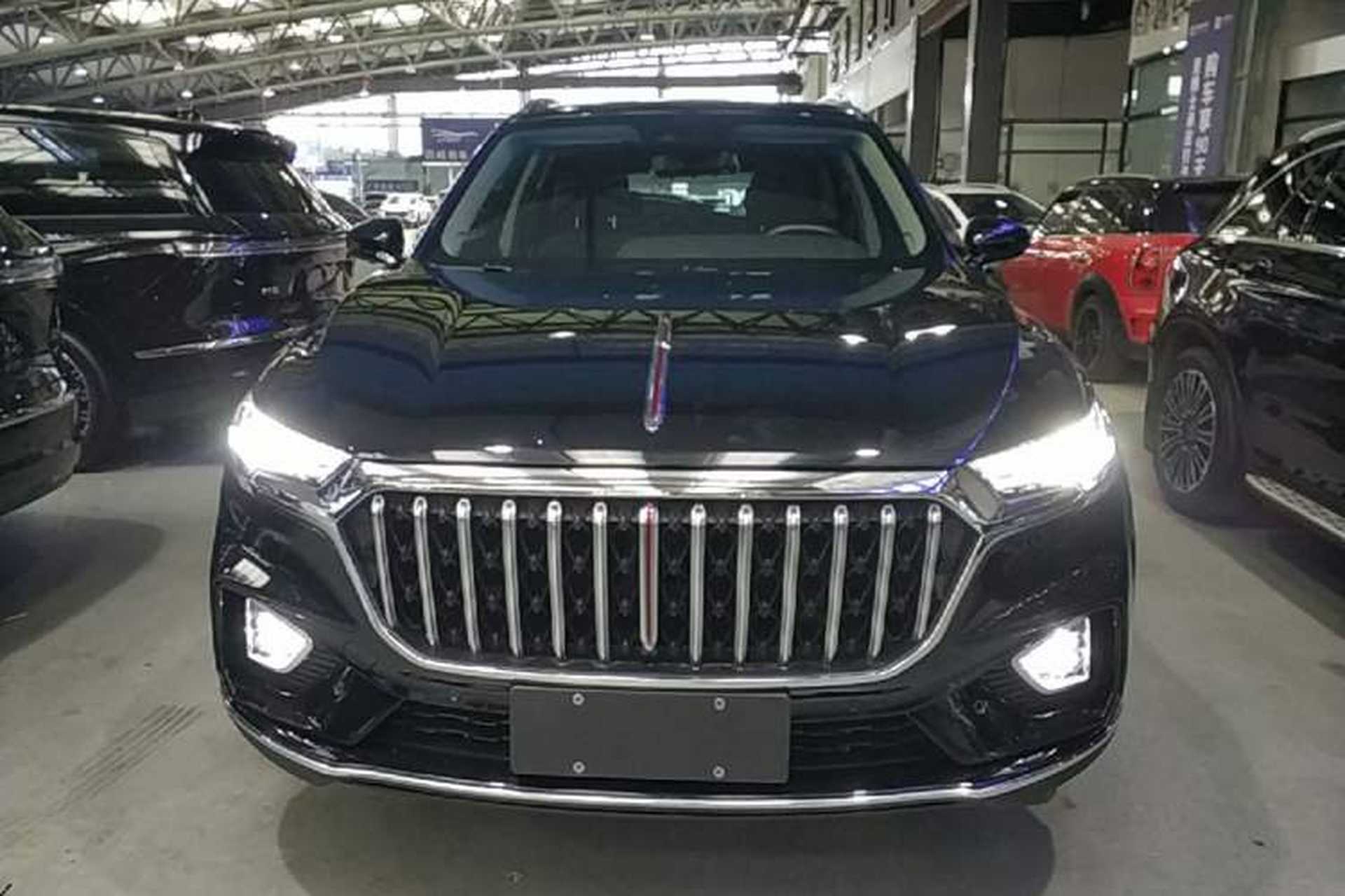 Used Hongqi HS5 2022 2.0T Smart Connect Flagship Enjoyment Purchase Edition Front