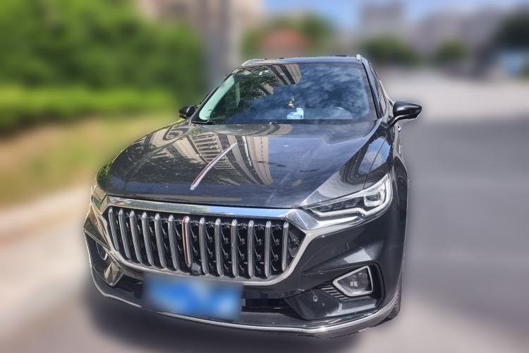 Used Hongqi HS5 2022 Facelifted Version 2.0T Smart Connect Flagship All-Wheel-Drive Edition Front