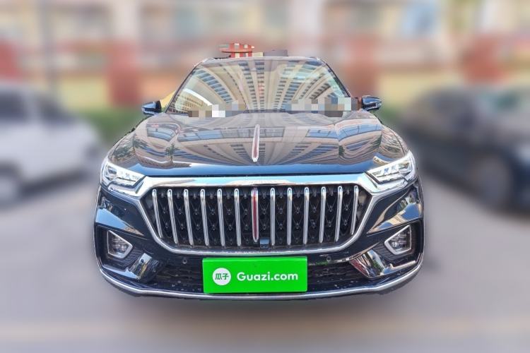 Used Hongqi HS5 2022 Revised Version 2.0T Smart Connect Flagship Edition Front