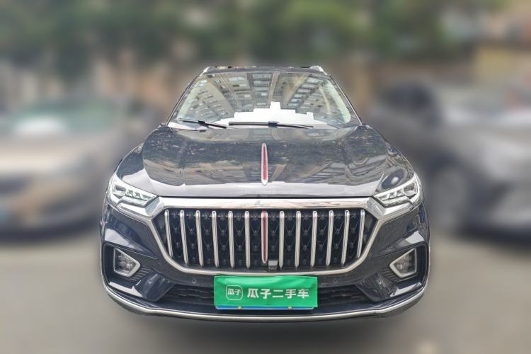 Used Hongqi HS5 2022 Revised Version 2.0T Smart Connect Flagship Edition Front