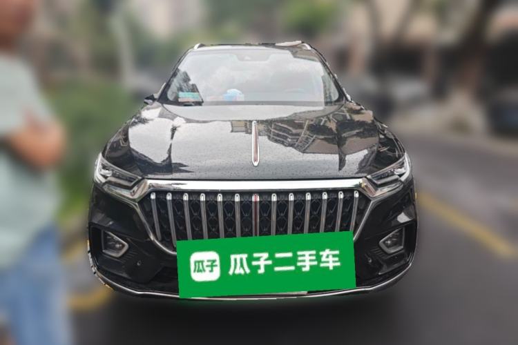 Used Hongqi HS5 2022 2.0T Smart Connect Flagship Enjoyment Purchase Edition Front