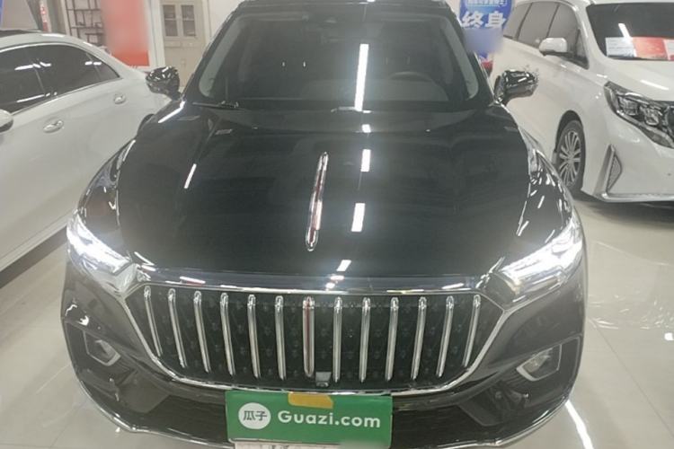 Used Hongqi HS5 2022 Revised Version 2.0T Smart Connect Flagship Edition Front