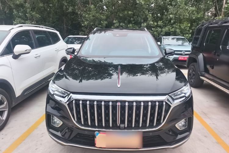 Used Hongqi HS5 2022 Revised Version 2.0T Smart Connect Flagship Edition Front