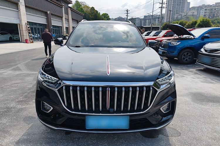 Used Hongqi HS5 2022 Revised Version 2.0T Smart Connect Flagship Edition Front