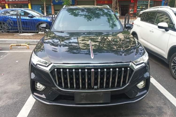 Used Hongqi HS5 2022 Facelifted Version 2.0T Smart Connect Flagship All-Wheel-Drive Edition Front
