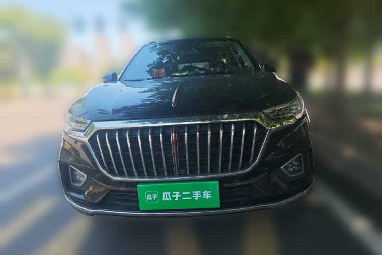 Used Hongqi HS5 2022 Revised Version 2.0T Smart Connect Flagship Edition Front