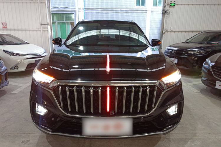 Used Hongqi HS5 2022 Revised Version 2.0T Smart Connect Flagship Edition Front