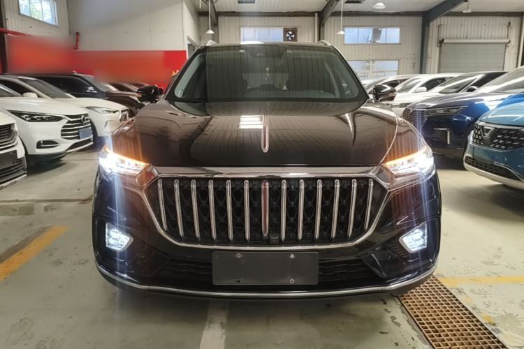 Used Hongqi HS5 2022 Facelifted Version 2.0T Smart Connect Flagship All-Wheel-Drive Edition Front