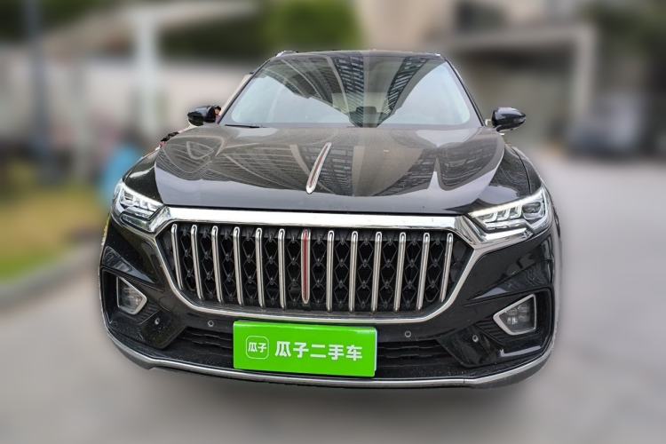 Used Hongqi HS5 2022 Revised Version 2.0T Smart Connect Flagship Edition Front