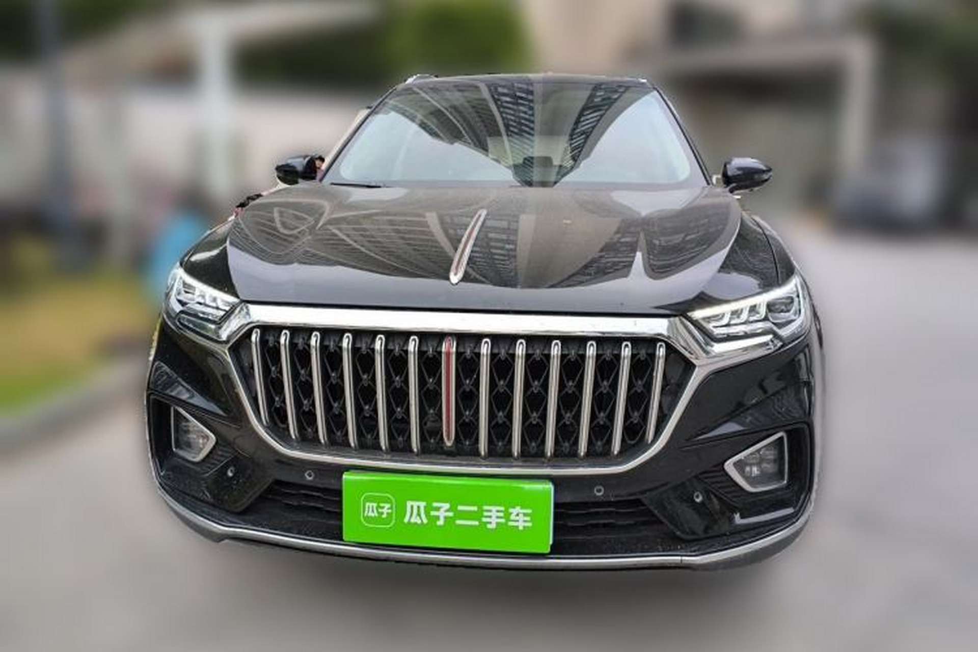 Used Hongqi HS5 2022 Revised Version 2.0T Smart Connect Flagship Edition Front