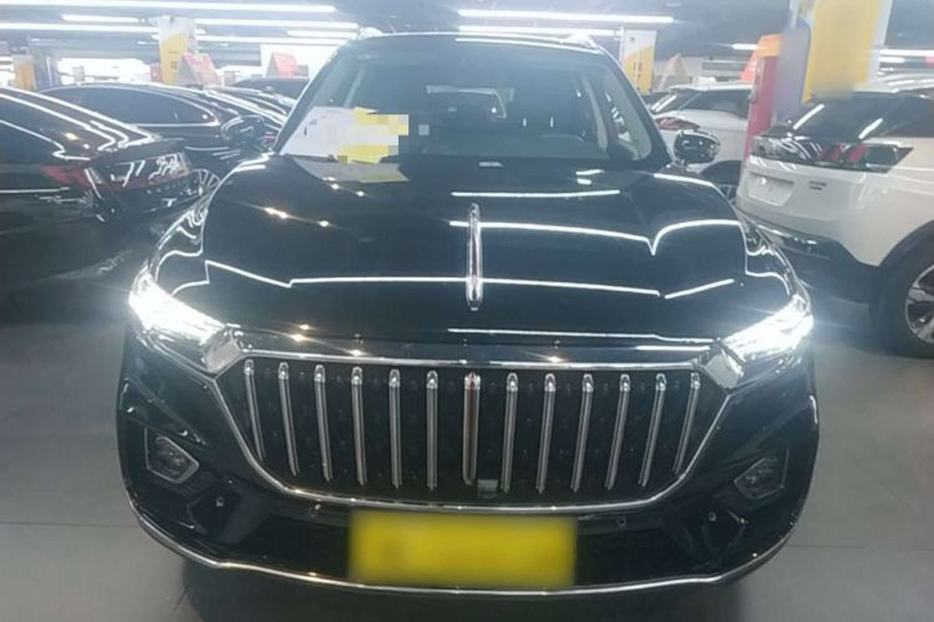 Used Hongqi HS5 2022 Revised Version 2.0T Smart Connect Flagship Edition Front