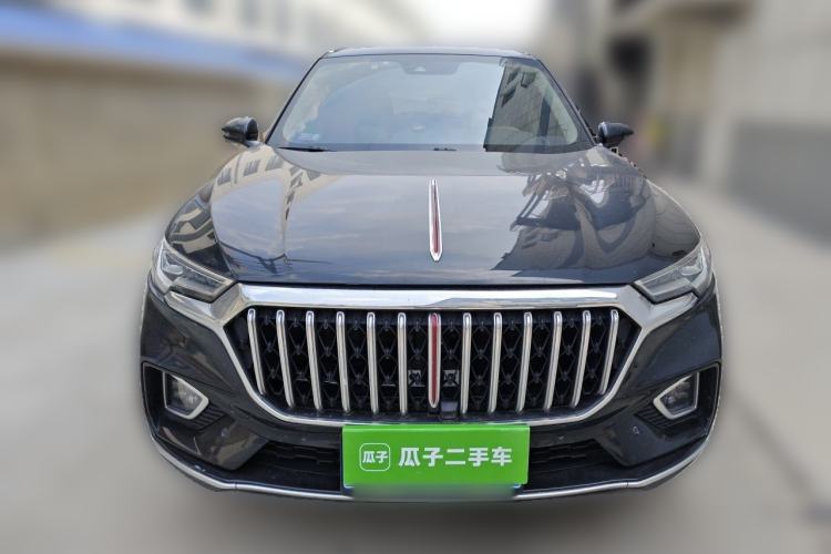 Used Hongqi HS5 2022 Revised Version 2.0T Smart Connect Flagship Edition Front