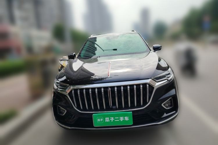 Used Hongqi HS5 2022 Revised Version 2.0T Smart Connect Flagship Edition Front