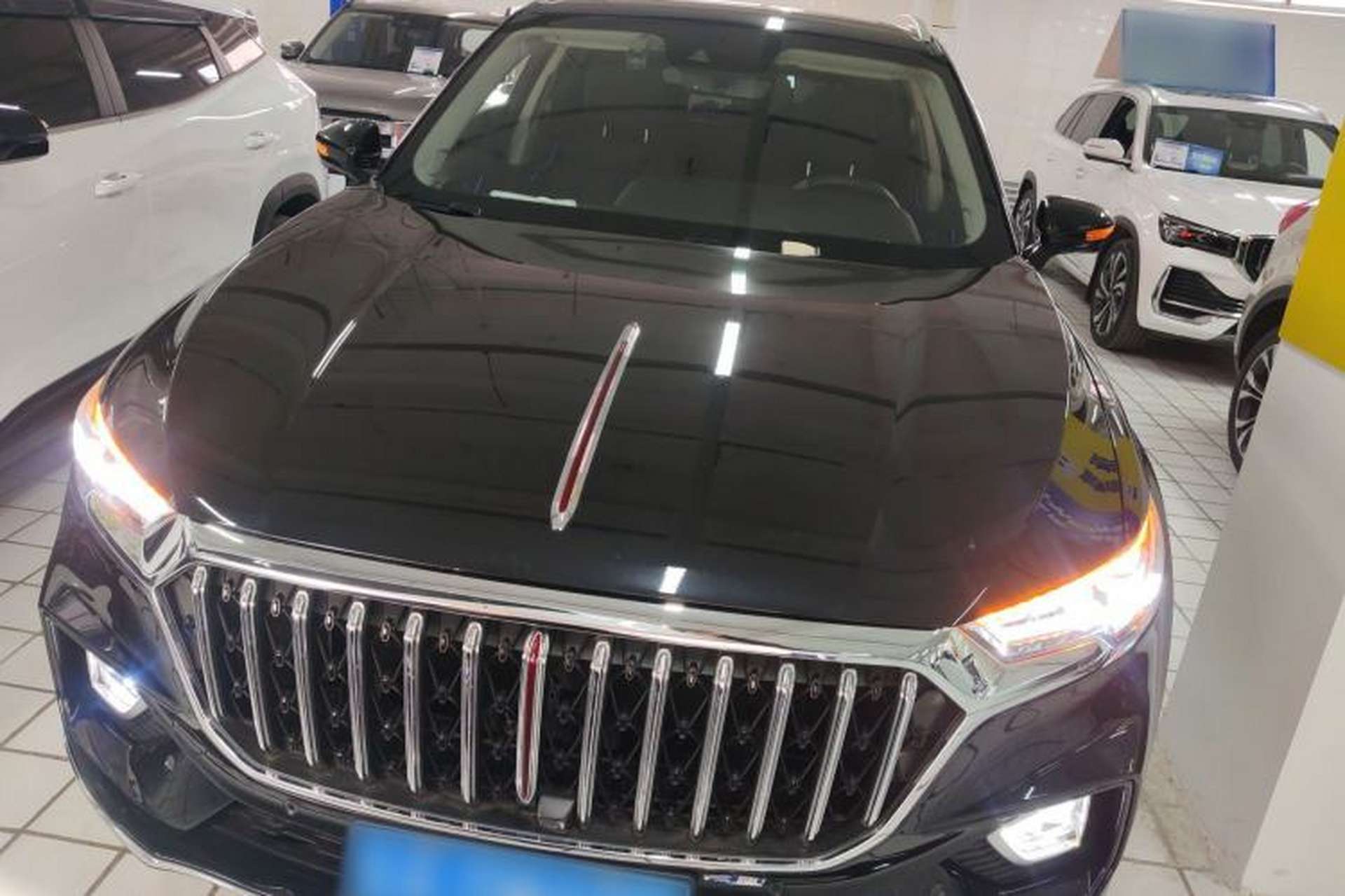 Used Hongqi HS5 2022 Revised Version 2.0T Smart Connect Flagship Edition Front