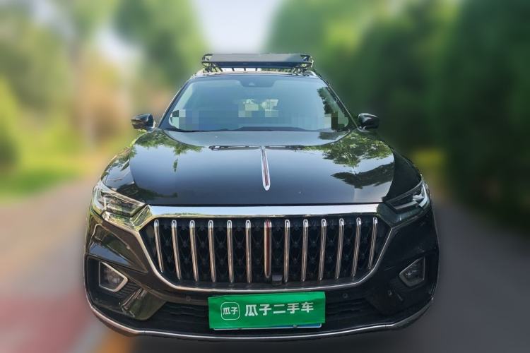 Used Hongqi HS5 2022 Facelifted Version 2.0T Smart Connect Flagship All-Wheel-Drive Edition Front