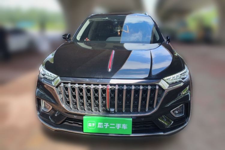 Used Hongqi HS5 2022 Facelifted Version 2.0T Smart Connect Flagship All-Wheel-Drive Edition Front