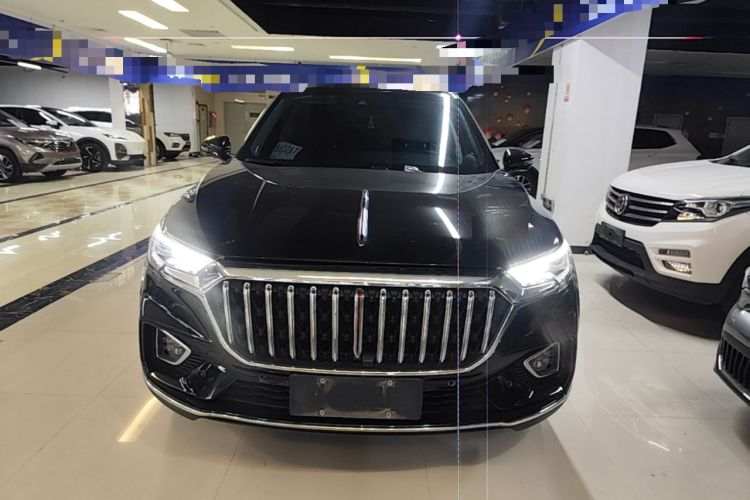 Used Hongqi HS5 2022 Revised Version 2.0T Smart Connect Flagship Edition Front