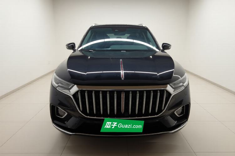 Used Hongqi HS5 2022 Revised Version 2.0T Smart Connect Flagship Edition Front