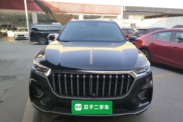 Used Hongqi HS5 2022 Facelifted Version 2.0T Smart Connect Flagship All-Wheel-Drive Edition Front